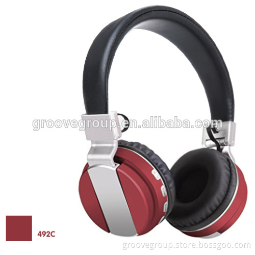 Hot selling in Europe noise reduction silent disco bluetooth headphone